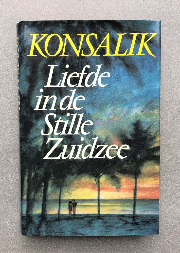 KONSALIK - Liefde in de stille Zuidzee - Hardcover Ongelezen, Boeken, Ophalen of Verzenden, Nieuw, Heinz G. Konsalik, Europa overig