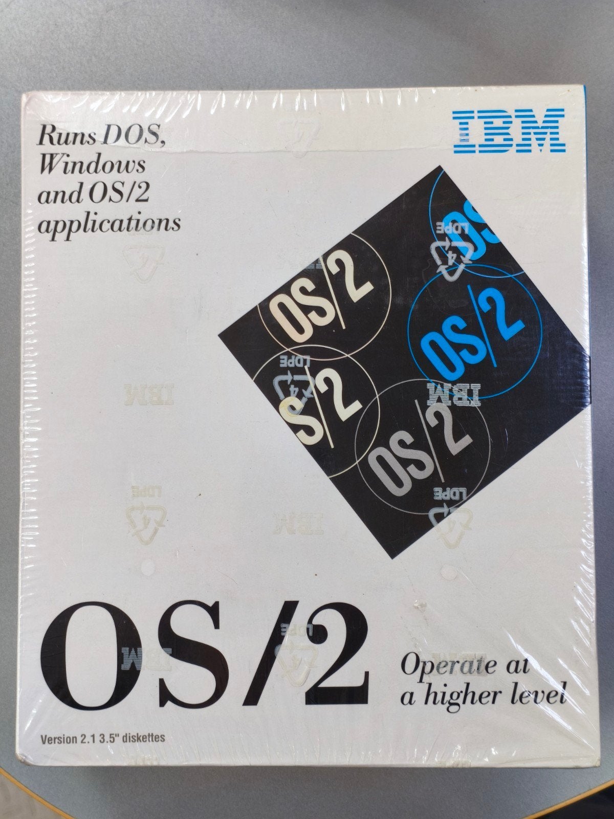 IBM OS/2 Versie 2.1 3.5" diskettes - Ongeopend 1993, Computers en Software, Ophalen of Verzenden, Nieuw, Windows