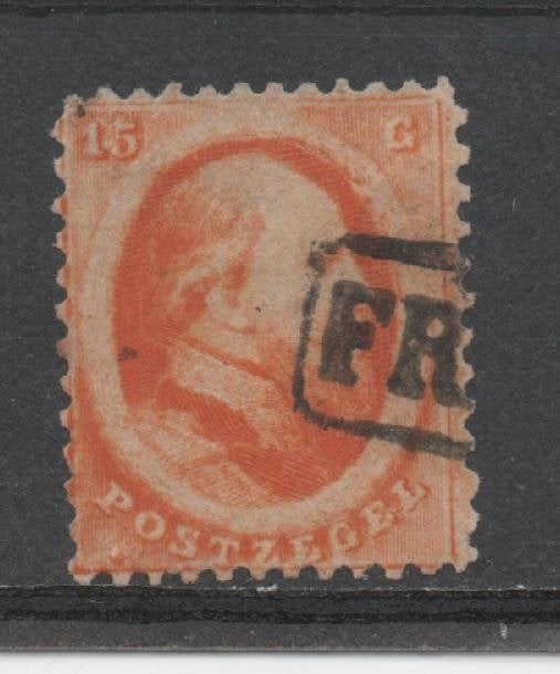 A110 Nederland 6 gestempeld, Verzenden, T/m 1940, Gestempeld