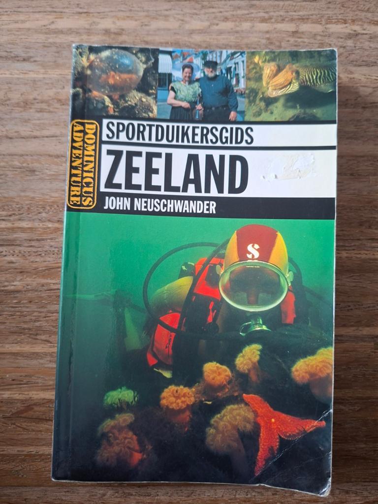 J. Neuschwander - Sportduikersgids Zeeland, Europa, Ophalen of Verzenden, Zo goed als nieuw, J. Neuschwander