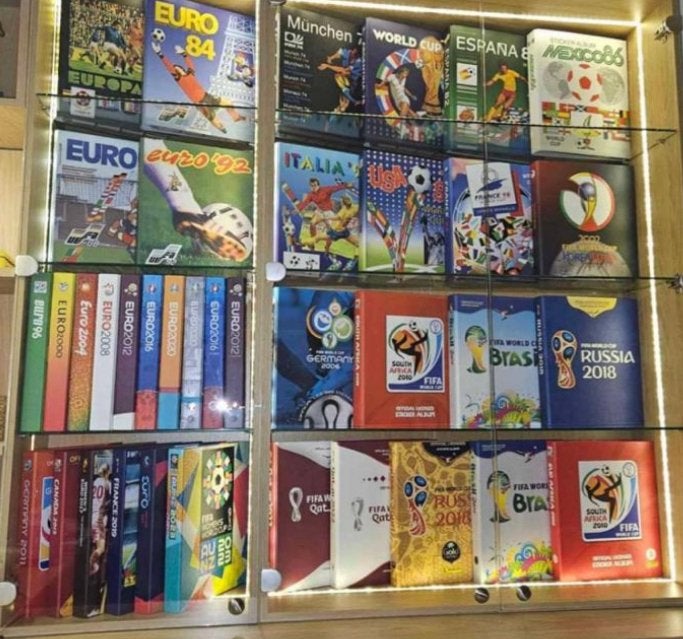 Panini Sticker WK Voetbal 1970,1974,1978,1982,1986 tm 2026, Ophalen of Verzenden, Nieuw, Meerdere stickers