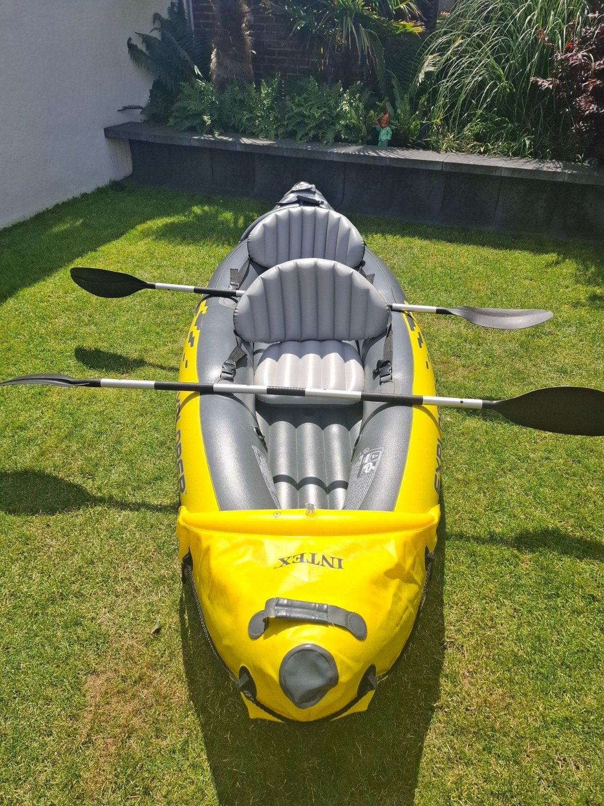 Intex Opblaasbare Kajak - Explorer K2, Watersport en Boten, Kajaks, Ophalen, Opblaasbaar, Zo goed als nieuw, 2-persoons
