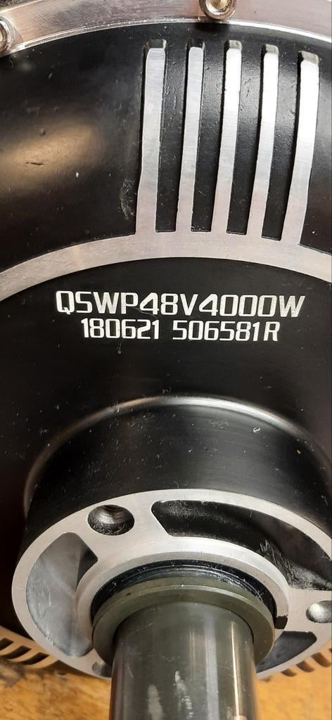 QS Motor 273 Naafmotor – 4000W / 48V (NOS), Ophalen, Nieuw, BMW
