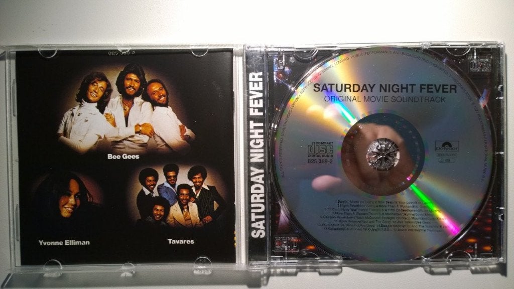 Saturday Night Fever (The Original Movie Sound Track), Ophalen of Verzenden, Zo goed als nieuw