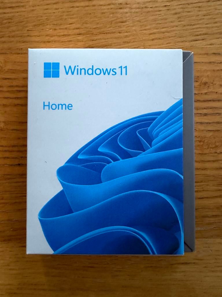 Microsoft Windows 11 Home - Ongebruik, Computers en Software, Besturingssoftware, Ophalen of Verzenden, Nieuw, Windows