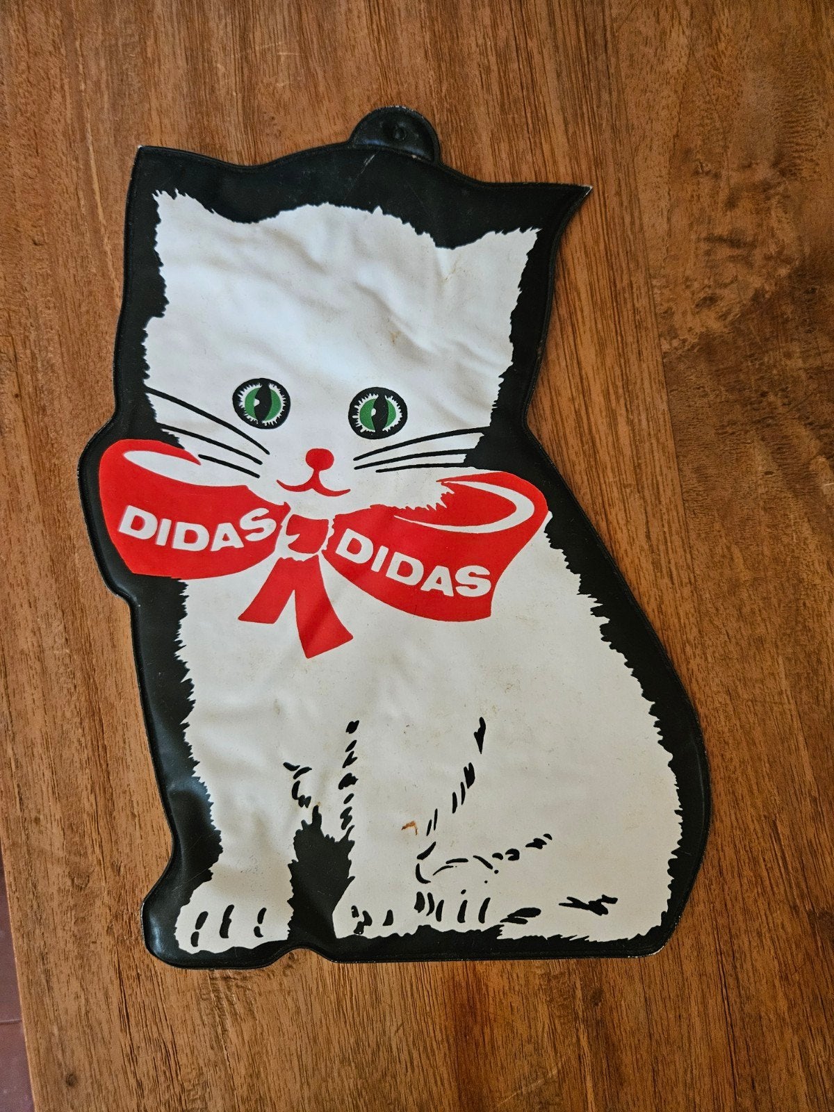 Vintage Didas Kat Foam, Antiek en Kunst, Antiek | Speelgoed, Ophalen