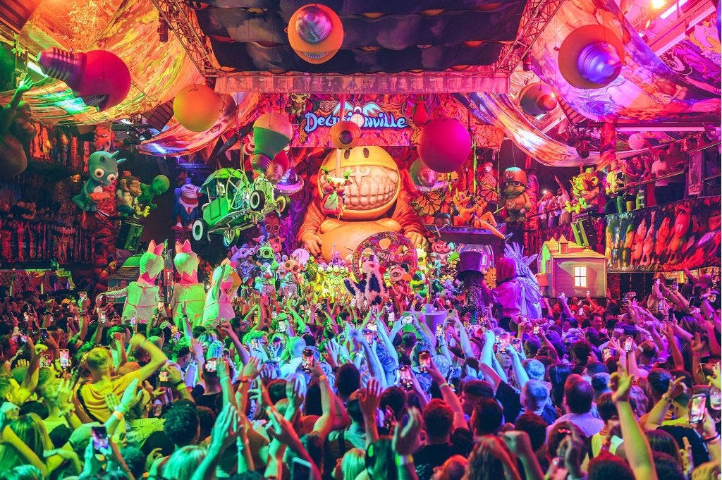 elrow Amsterdam Tickets – 23 okt 2026 – KromhouthalAmsterdam, Twee personen, Oktober