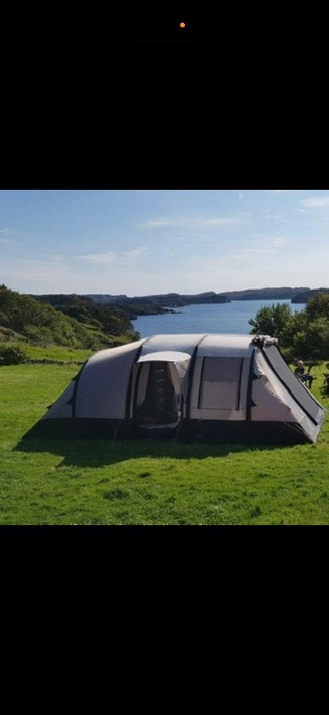 Tent 2x gebruikt netjes, Ophalen, Gebruikt, Tot en met 6