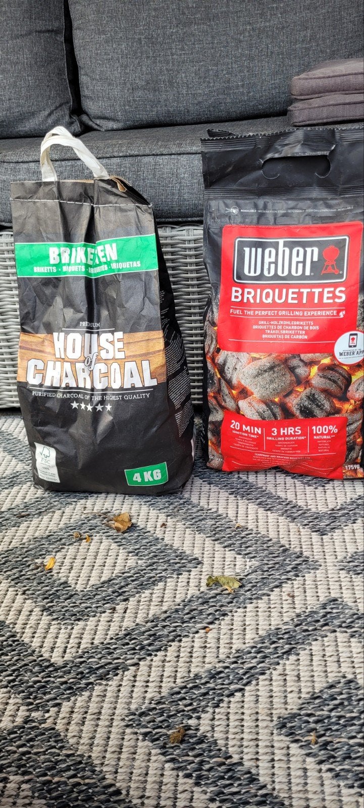 Briketten voor de perfecte BBQ, Ophalen of Verzenden, Nieuw, Weber, House of Charcoal