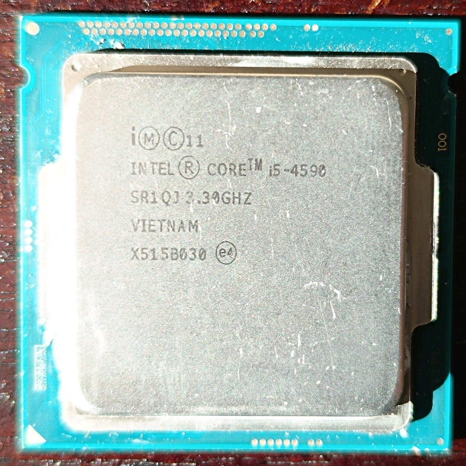 Intel Core i5-4590 Processor (3.3GHz, LGA1150), Intel Core i5-4590, Gebruikt, 4-core, Ophalen of Verzenden