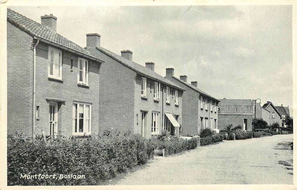 304-082-013 Montfoort Boslaan, Verzenden, Voor 1920, Utrecht