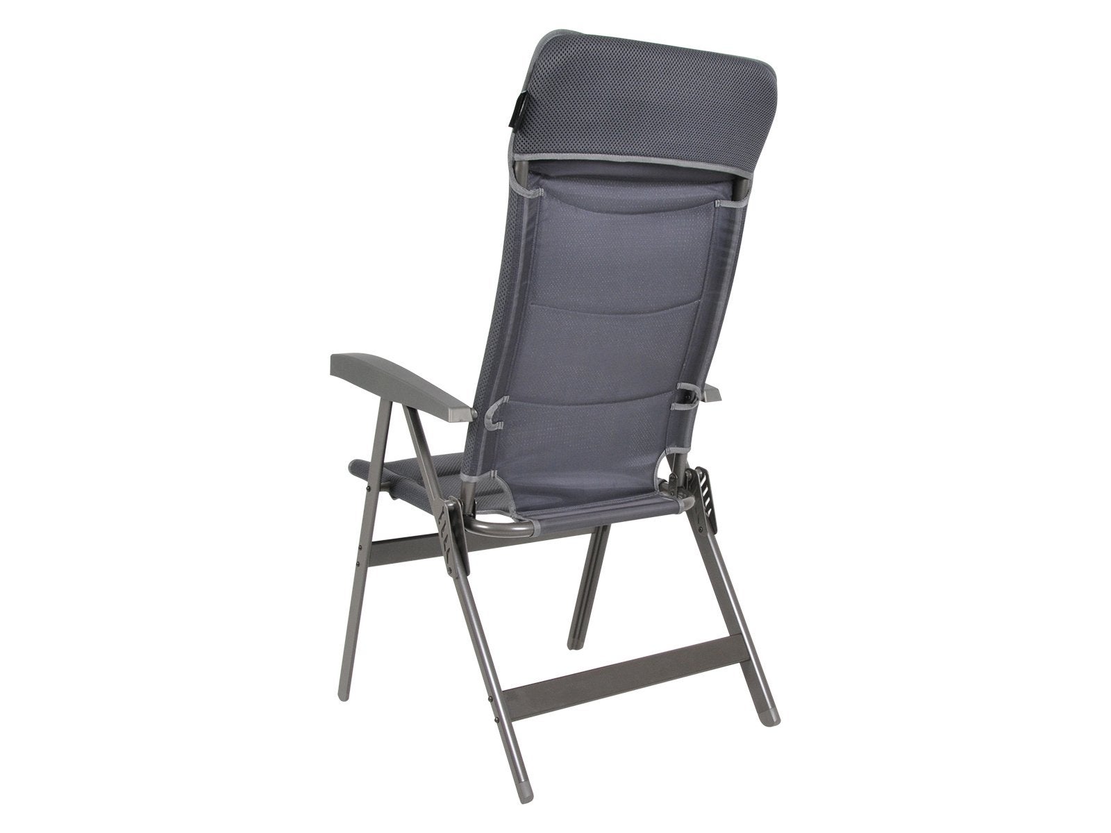 2x  campingstoel, Westfield Avantgarde Noblesse Deluxe Black, Ophalen, Zo goed als nieuw
