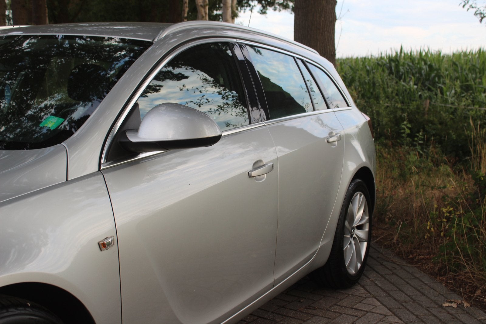 Opel Insignia 1.4 Turbo 103KW Sports Tourer 2014 Grijs, Auto's, Opel, Zwart, 4 cilinders, Origineel Nederlands, Handgeschakeld