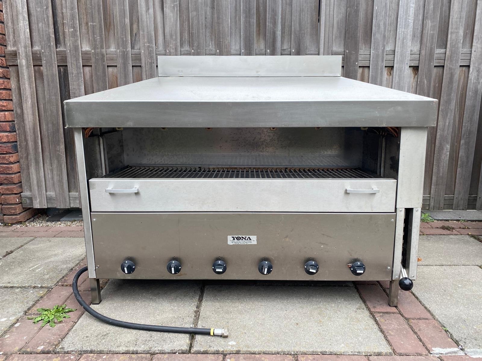 Horeca Apparatuur en Meubilair Set, Ophalen, Gebruikt, Fornuis, Frituur en Grillen