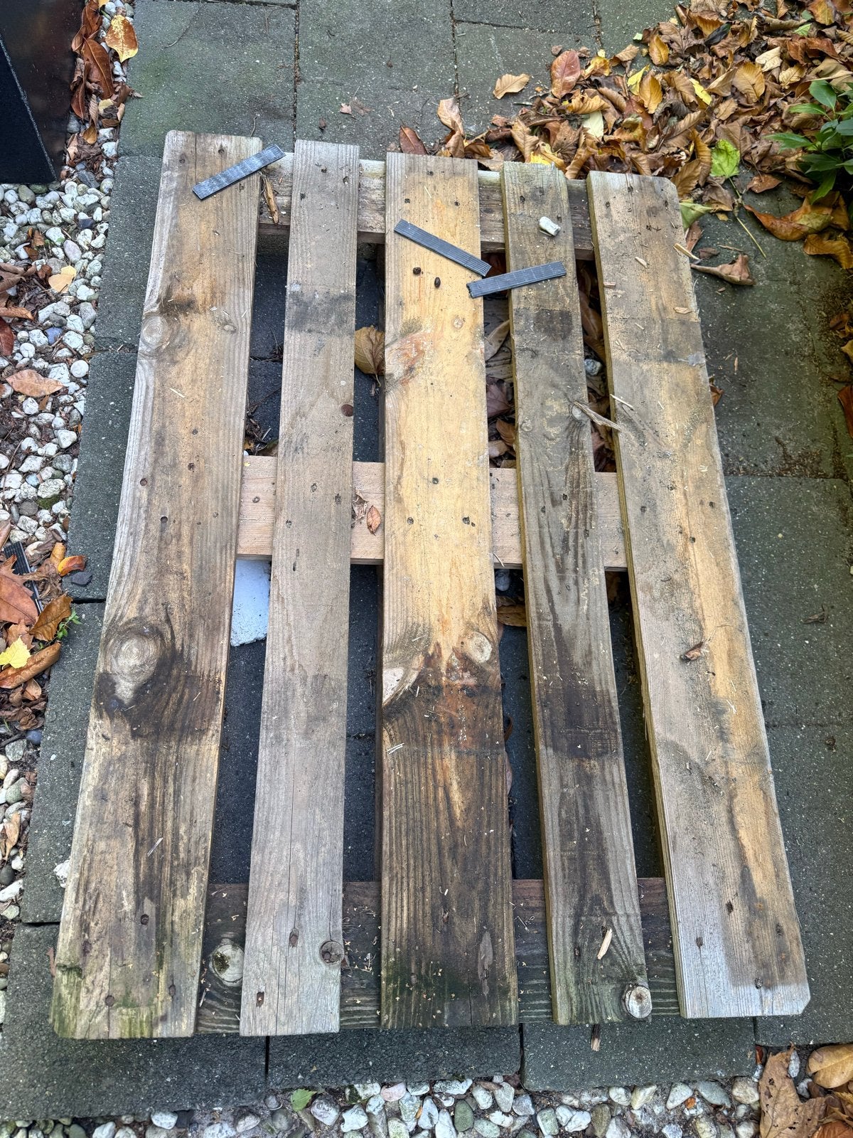 Houten pallet 120x80x15 cm, Ophalen of Verzenden, Gebruikt