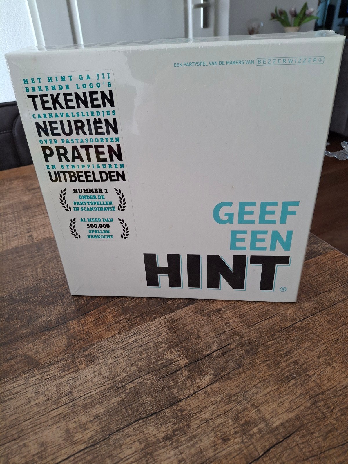 Geef een hint partyspel, Ophalen of Verzenden, Nieuw