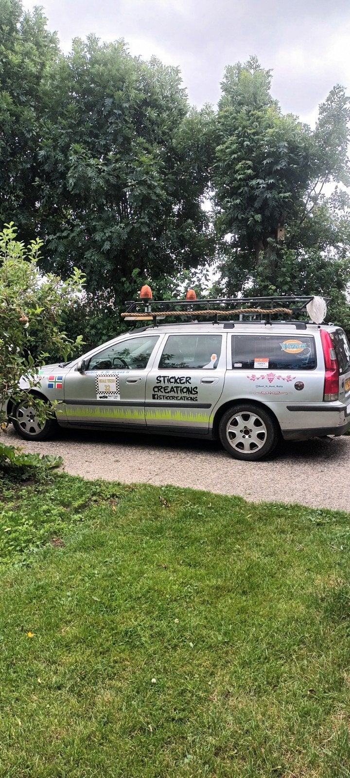 Volvo V70 2.4 D5 AUT 2003 Grijs, 1800 kg, 163 pk, V70, Stationwagon