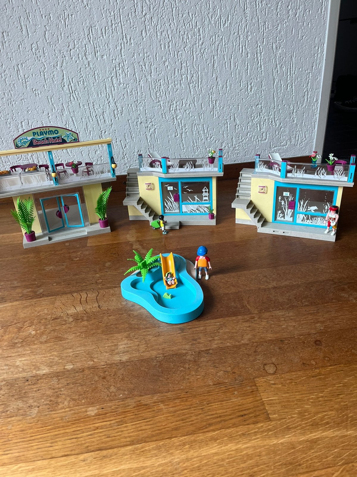 Playmobil Strandhotel/ beachhotel 70434, Kinderen en Baby's, Speelgoed | Poppenhuizen, Ophalen, Zo goed als nieuw, Toebehoren
