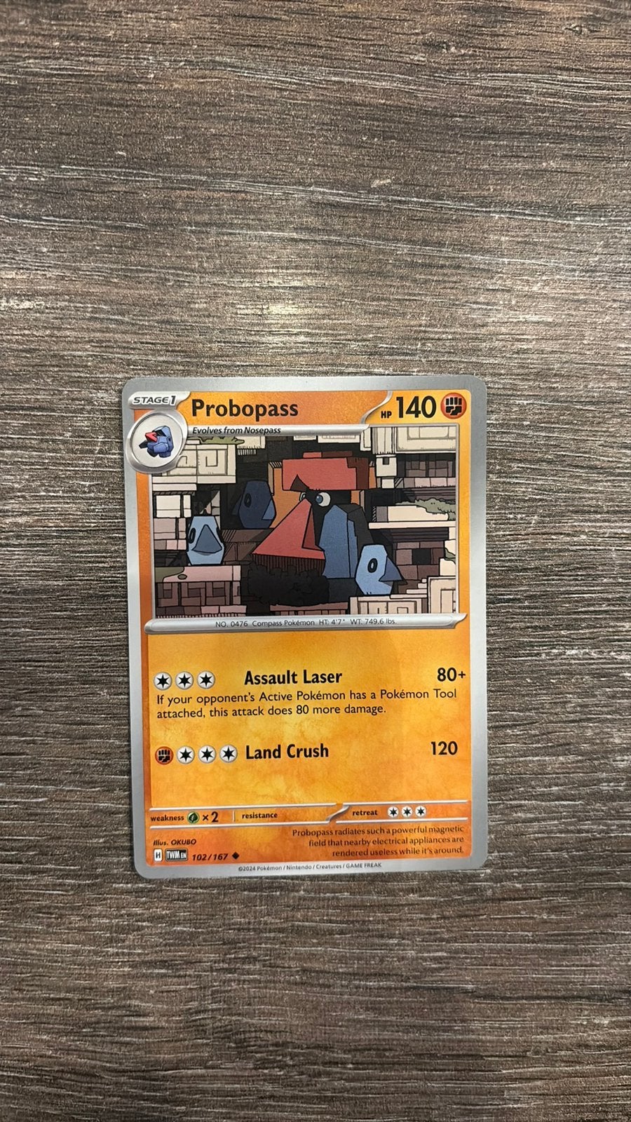 TWM Probopass 102/167, Ophalen of Verzenden, Zo goed als nieuw