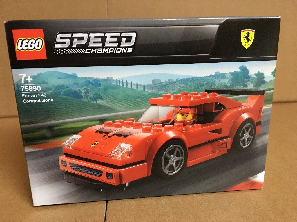 NIEUW LEGO 75890 : Ferrari F40 Competizione, Kinderen en Baby's, Speelgoed | Duplo en Lego, Lego, Nieuw, Complete set, Ongeopend/sealed