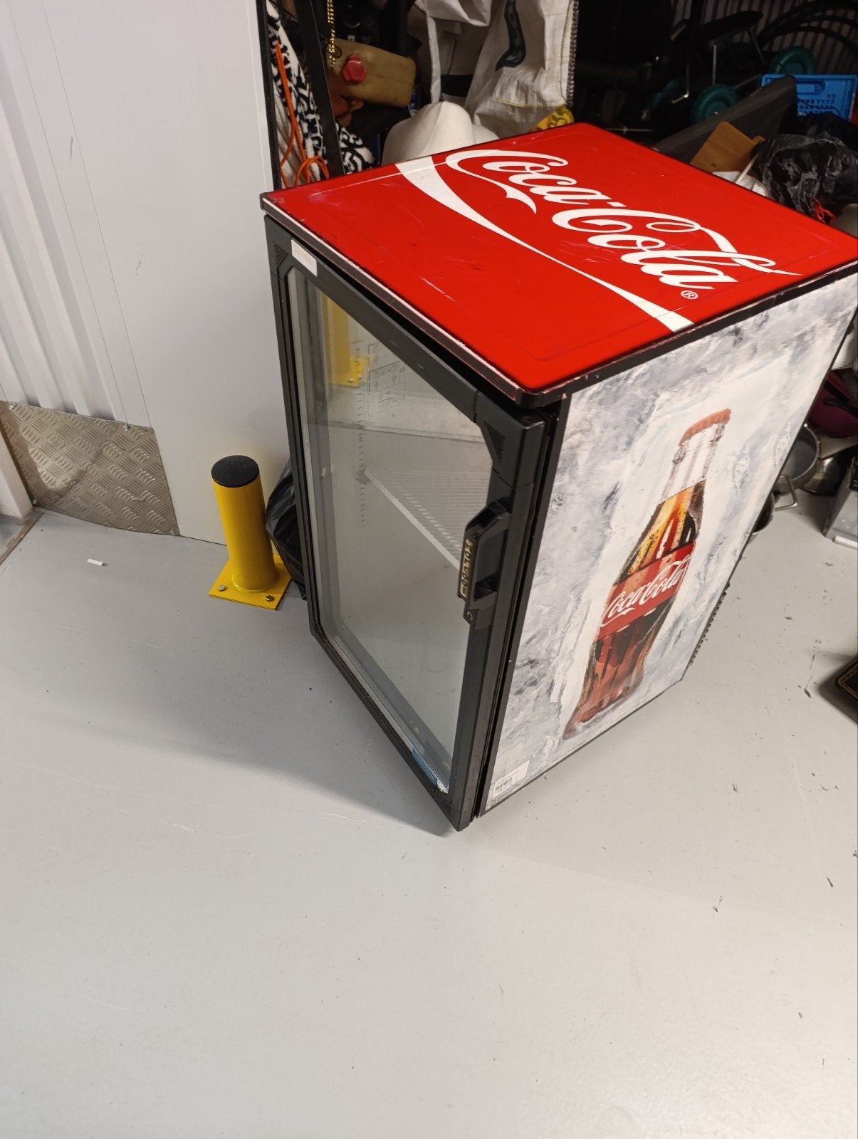 Coca Cola koelkast - Werkt, zonder garantie, Ophalen of Verzenden