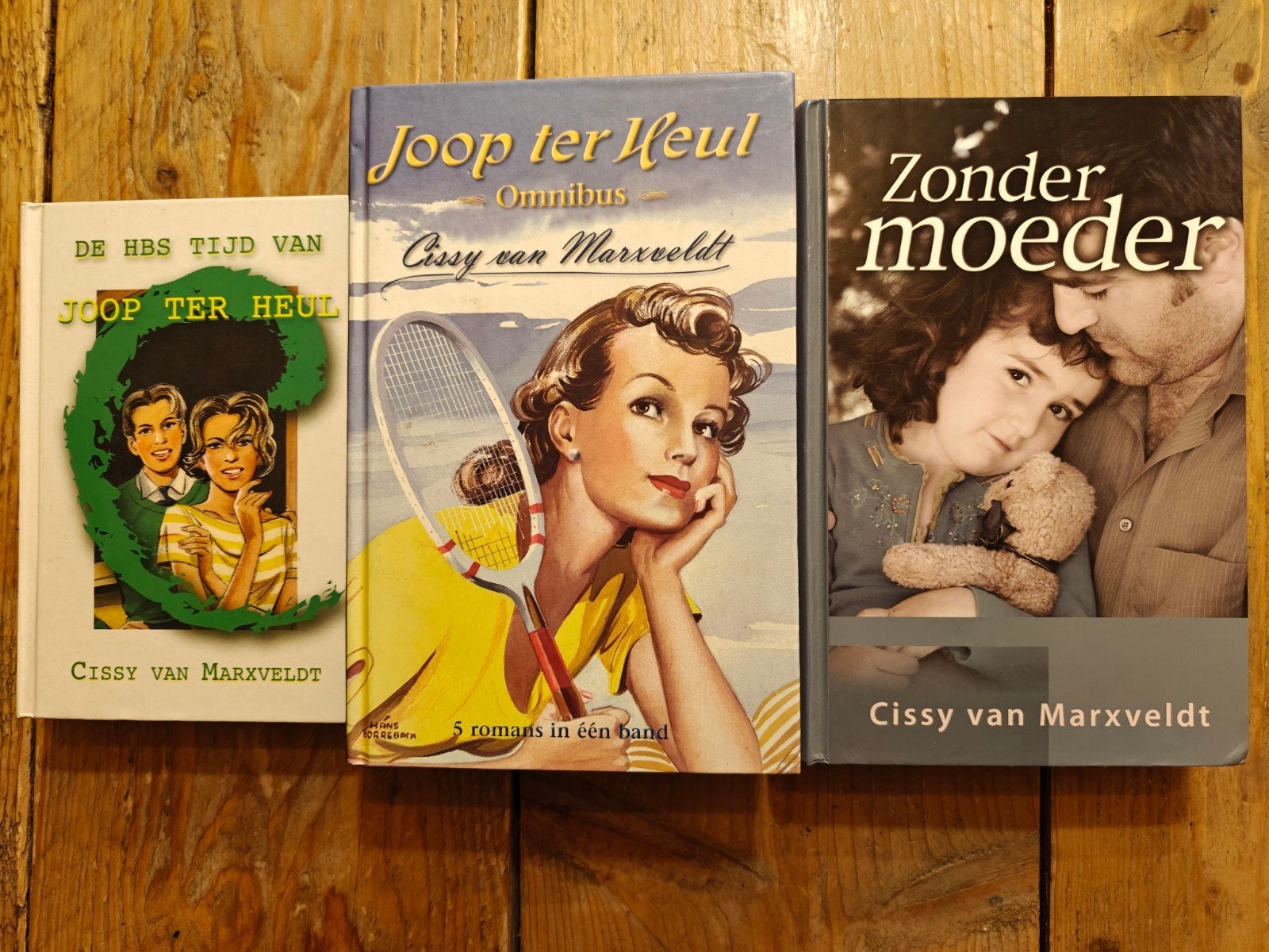 3 Boeken van Cissy van Marxveld., Ophalen of Verzenden, Gelezen, Noord-Brabant