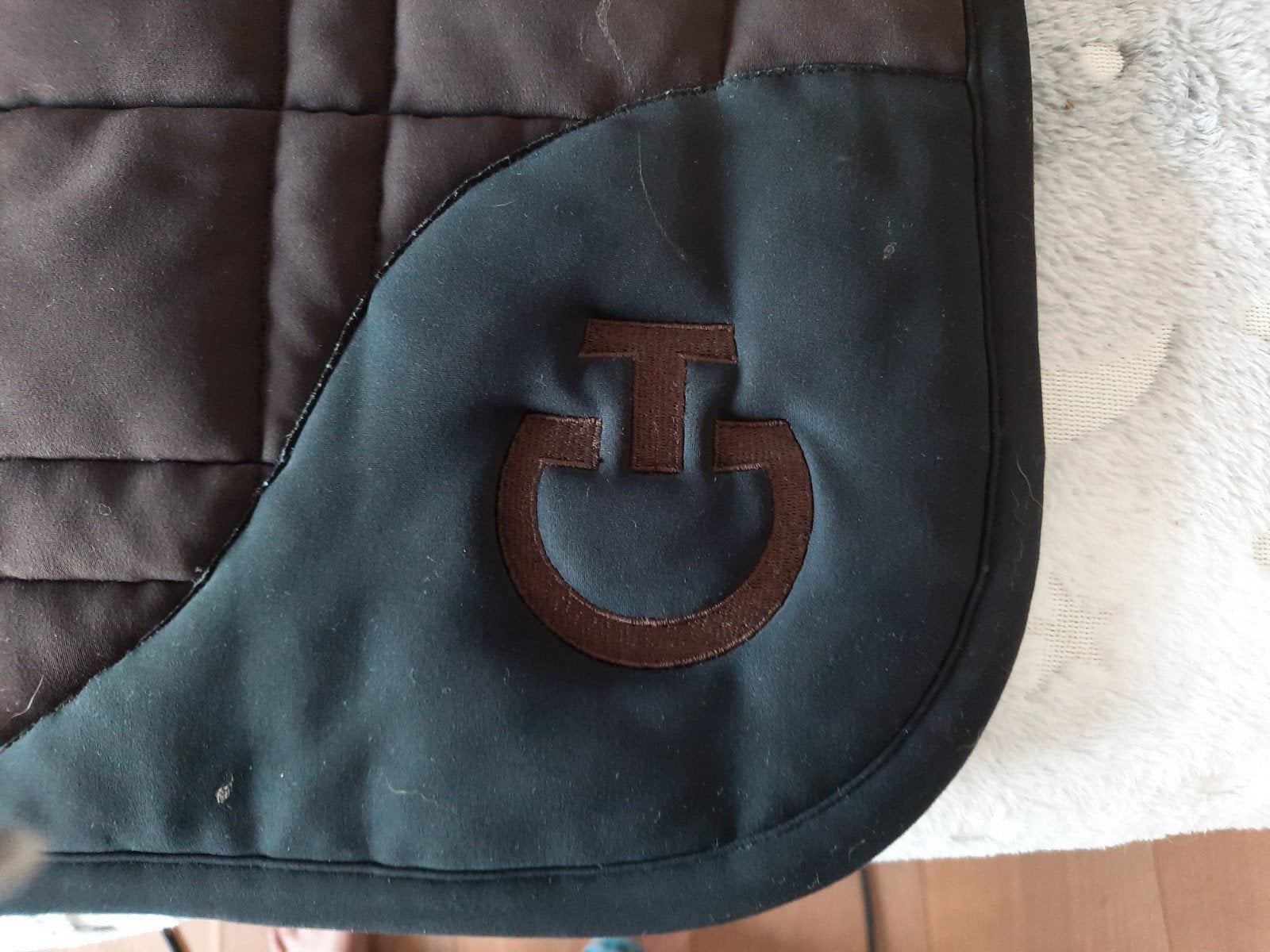 Cavalleria Toscana dressuur dekje full, Dieren en Toebehoren, Full (L), Ophalen of Verzenden, Zo goed als nieuw, Overige merken