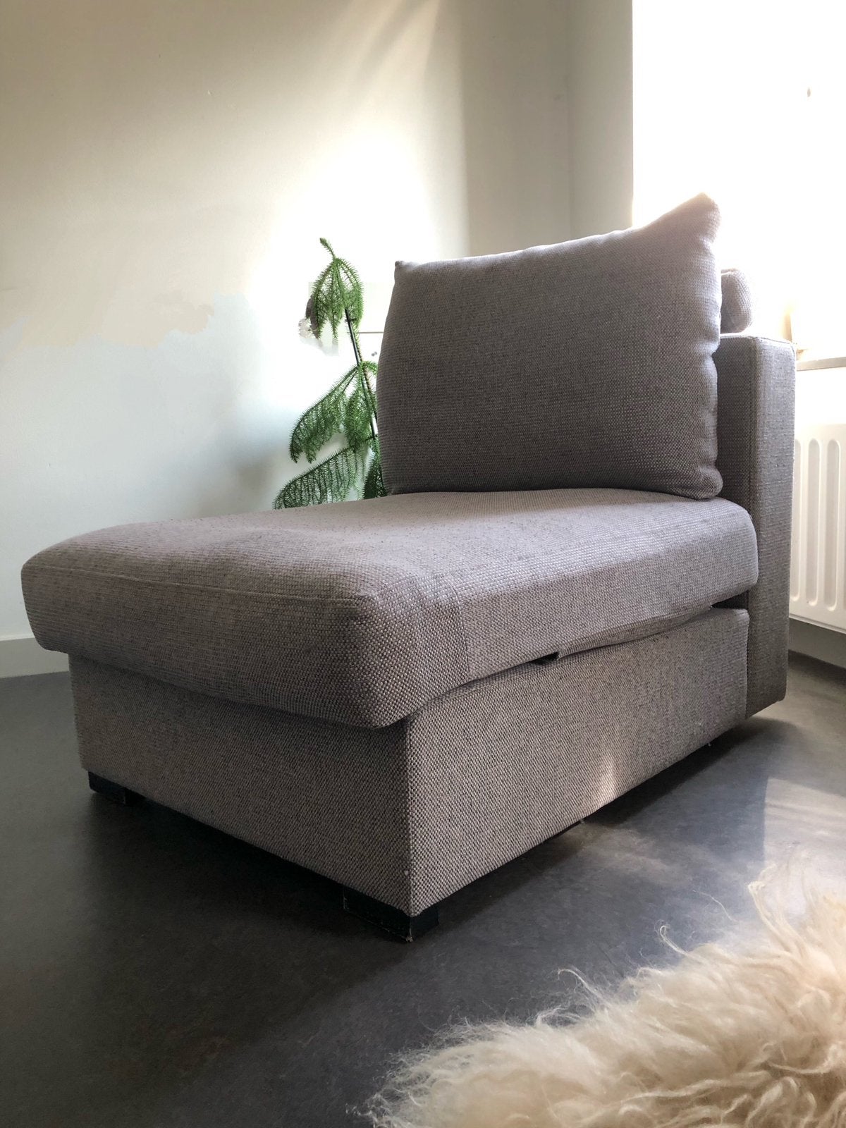 Passe partout seat Ziggy, Ophalen, Gebruikt