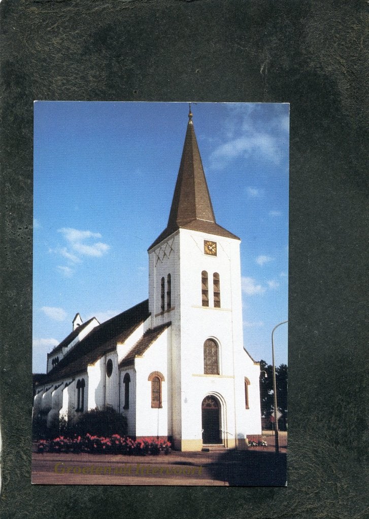 Ansicht Ittervoort - Parochiekerk H. Margarita, Verzamelen, Verzenden, 1980 tot heden, Ongelopen