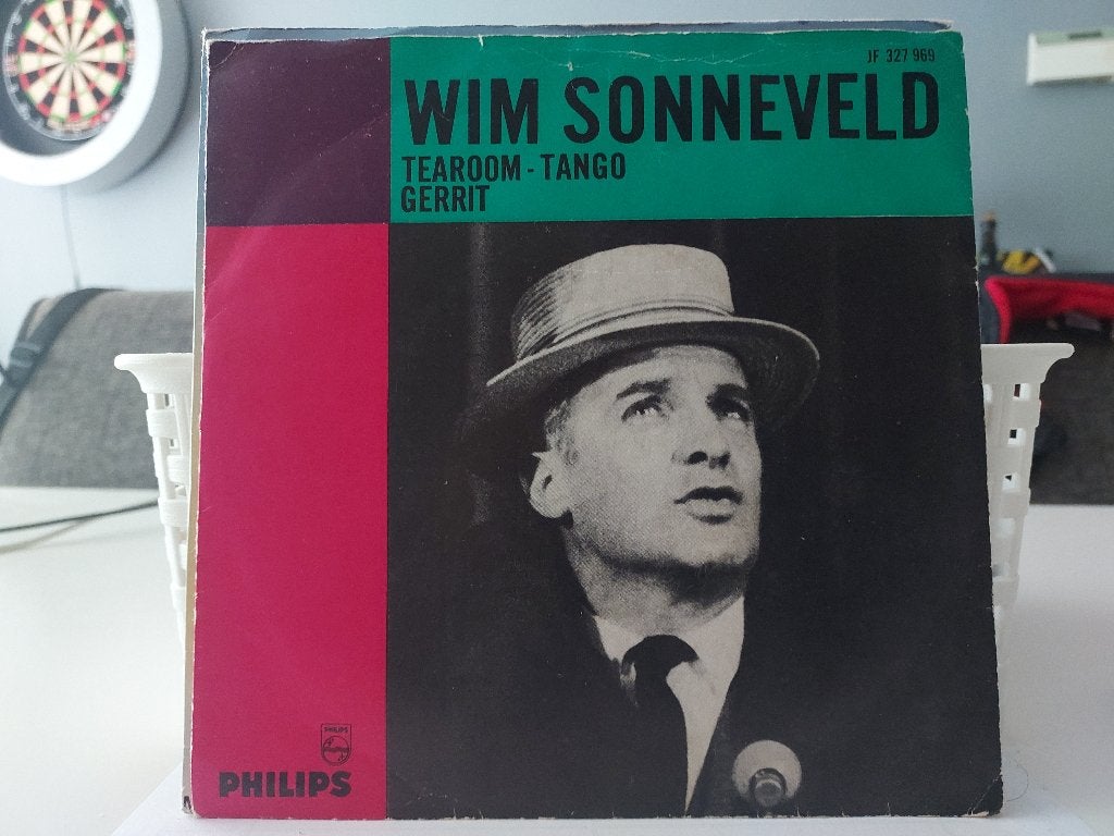 7" Single Wim Sonneveld - Tearoom Tango / Gerrit, Cd's en Dvd's, Vinyl Singles, Gebruikt, 7 inch, Ophalen of Verzenden, Pop