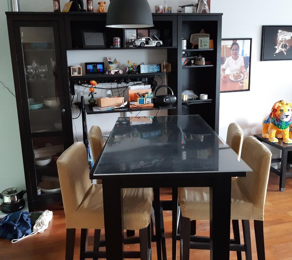 bartafel, Ophalen, Zo goed als nieuw