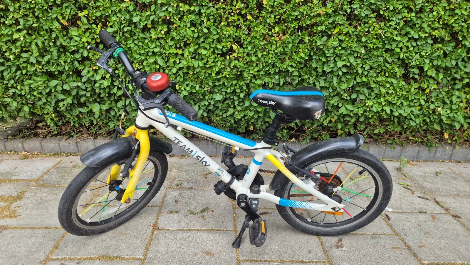 Frog 48 - 16" fiets voor stoere jongens, Ophalen, Gebruikt, 16 tot 20 inch