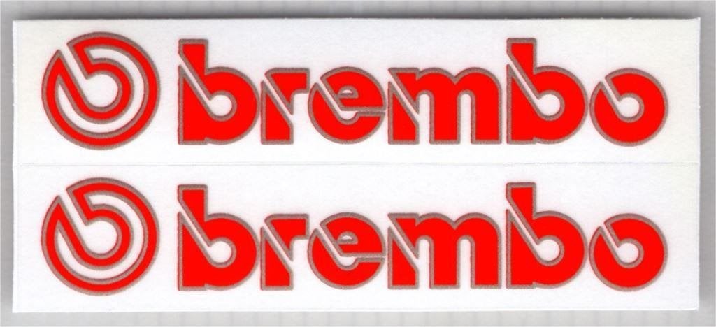 Brembo sticker set #21, Verzenden