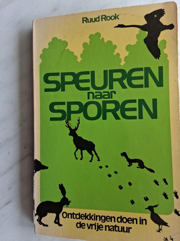 SPEUREN naar SPOREN door Ruud Roo, Boeken, Ophalen of Verzenden, Gelezen, Natuur algemeen