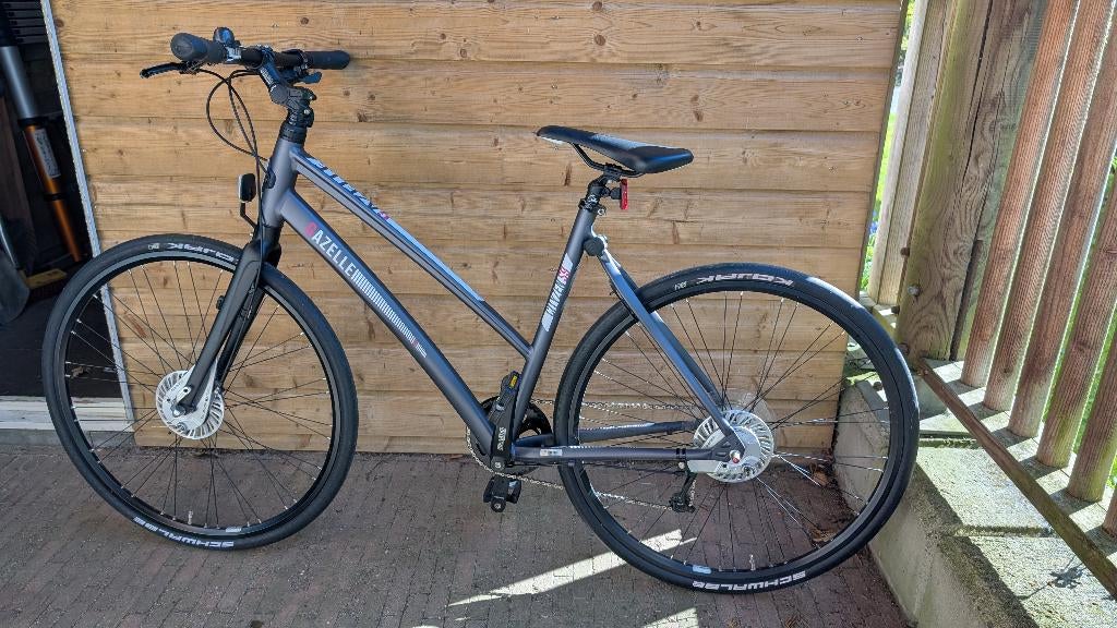 GERESERVEERD Gazelle CityZen S9 damesfiets maat 53, Fietsen en Brommers, Fietsen | Dames | Damesfietsen, Ophalen, Versnellingen