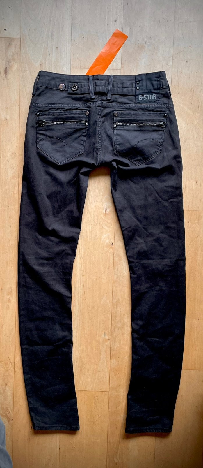 G Star Corvet Skinny Woman jeans spijkerbroek W28 L32 zwart, Kleding | Dames, Ophalen of Verzenden, Zo goed als nieuw, Zwart, W28 - W29 (confectie 36)