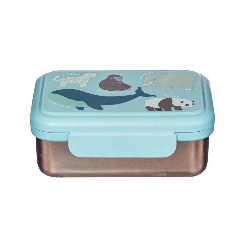 Lunchbox Aluminium Dieren Wereld Sass Belle, Nieuw, Ophalen of Verzenden, Tintagel House 92 Albert Embankment, Sass & Belle