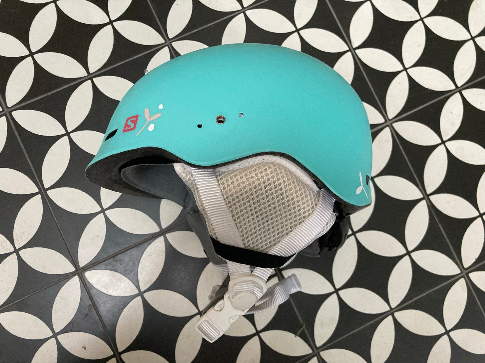 Salomon skihelm kind S (49-53 cm) - Zo goed als nieuw, Overige typen, Zo goed als nieuw, Skiën, Minder dan 100 cm