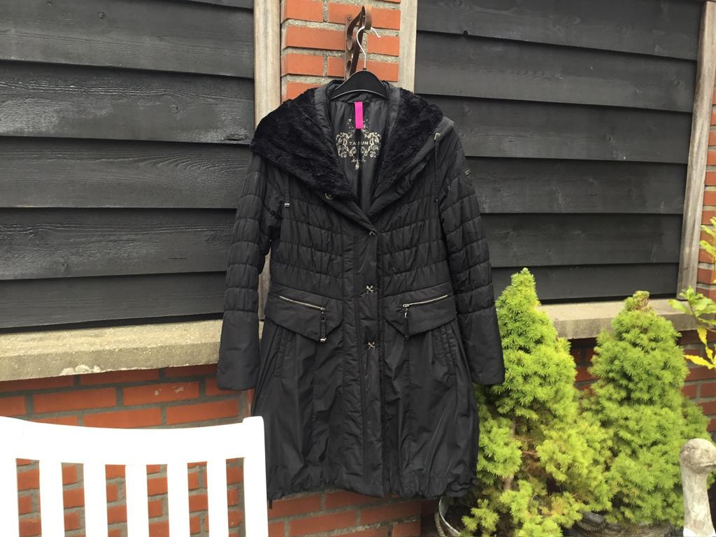 TAIFUN Jas 38 zwart, Ophalen of Verzenden, Zo goed als nieuw, Maat 38/40 (M), Zwart