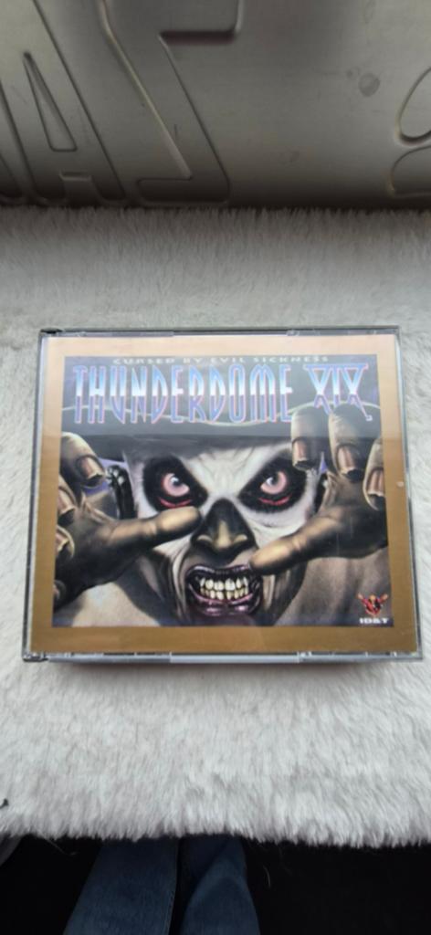 Thunderdome XIX 19 repress, Ophalen of Verzenden, Zo goed als nieuw