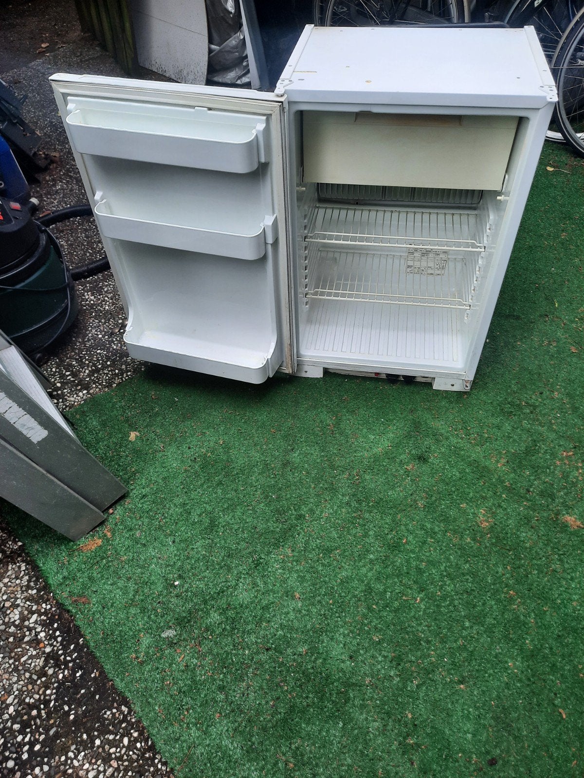Electrolux tafelmodel camping gas koelkast, Ophalen of Verzenden, Gebruikt