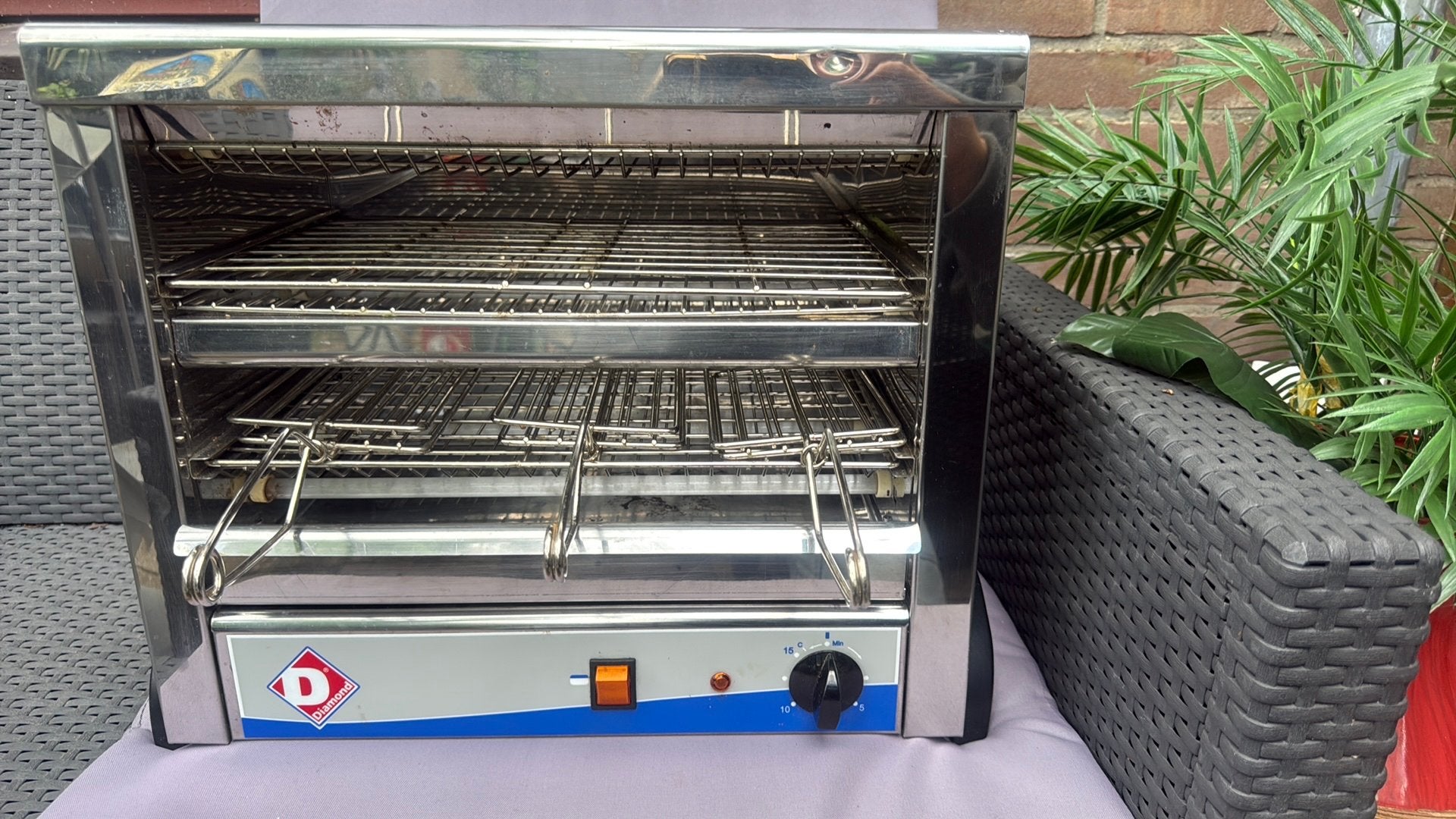 Diamond Professionele Horeca Toaster / Salamander Grill, Ophalen of Verzenden