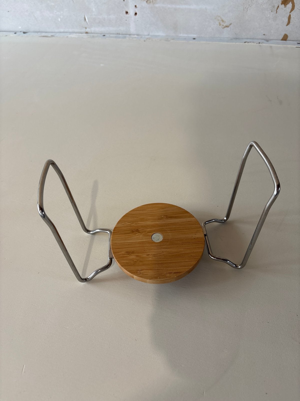 IKEA Variera pannenonderzetter bamboe/metaal, Overige typen, Hout, IKEA, Ophalen of Verzenden