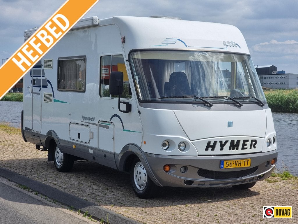 Hymer B 584, Ringverwarming, Fiat, 6 tot 7 meter, Bedrijf