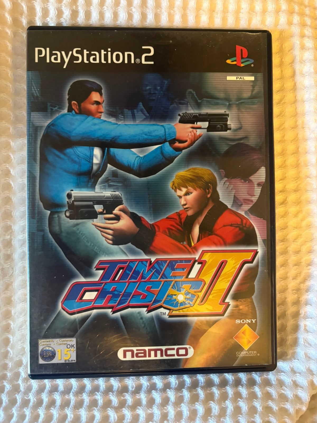 Time crisis II, Shooter, 1 speler, Ophalen of Verzenden, Zo goed als nieuw