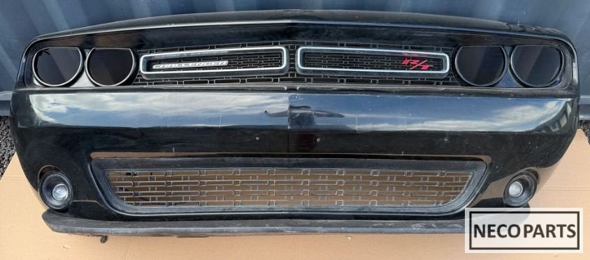 DODGE CHALLENGER VOORBUMPER BUMPER ORIGINEEL ALLES LEVERBAAR, Gebruikt, -, Voor, -