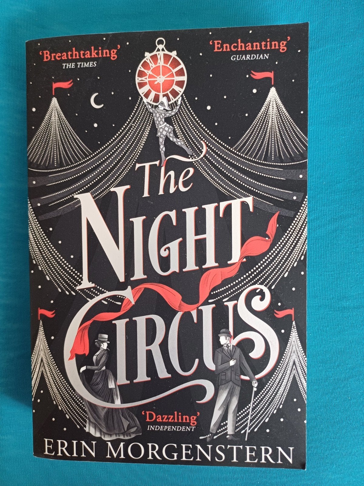 The Night Circus Erin Morgenstern, Boeken, Ophalen