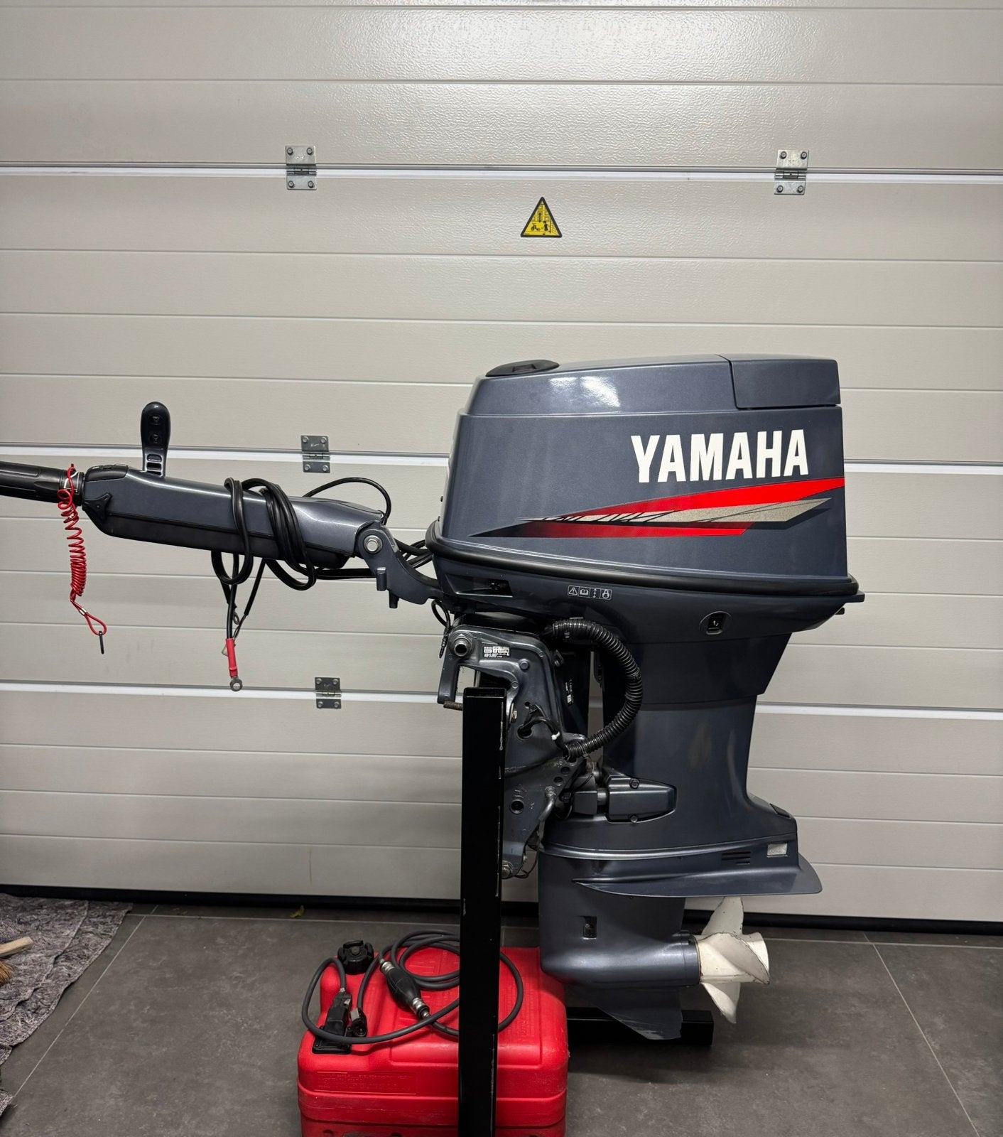 40 pk Yamaha autolube (power trim), Ophalen, Zo goed als nieuw, Benzine, 30 pk of meer