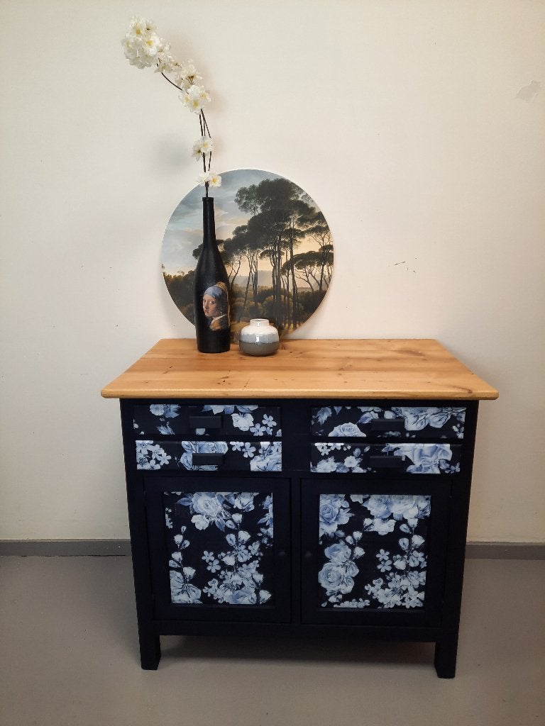 Kast French Ceramics, Huis en Inrichting, Ophalen, Met deur(en), Nieuw, 50 tot 100 cm
