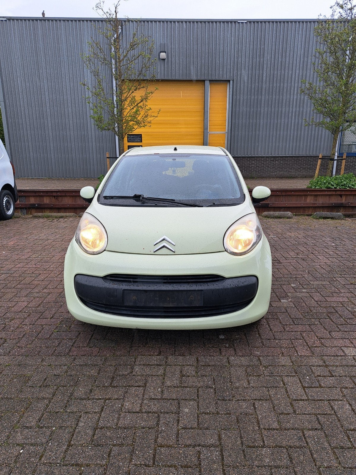 Voorkop Citroen c1 / deuren/ achterklep, Ophalen, Gebruikt, Citroën, Voor